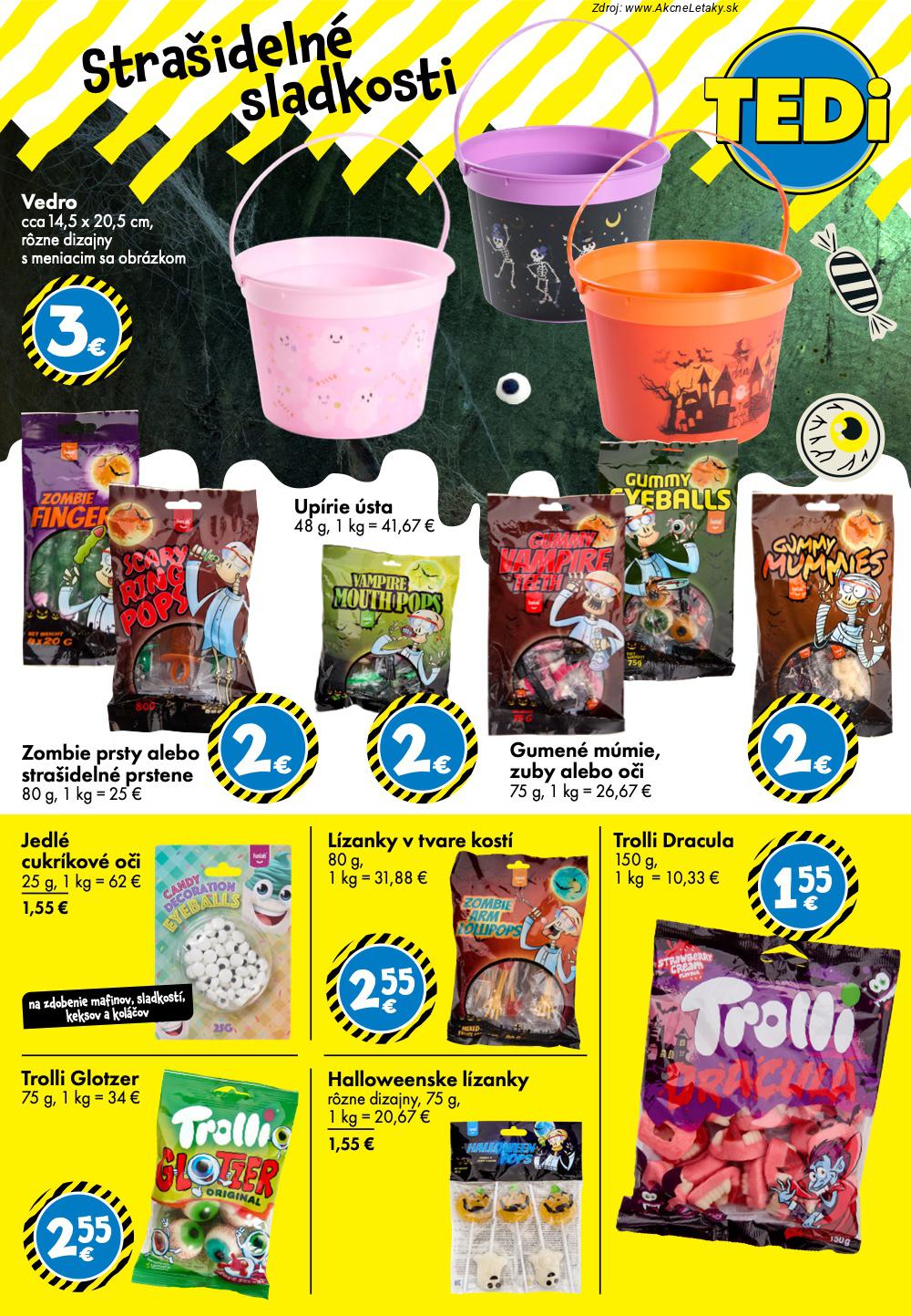 Leták TEDi (10. 10. - 17. 10. 2025) - strana 16 z 27