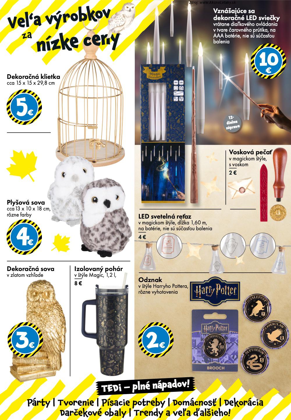 Leták TEDi - strana 2