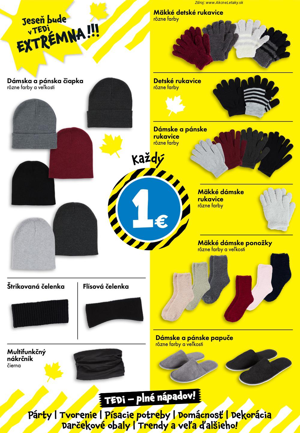 Leták TEDi (10. 10. - 17. 10. 2025) - strana 21 z 27