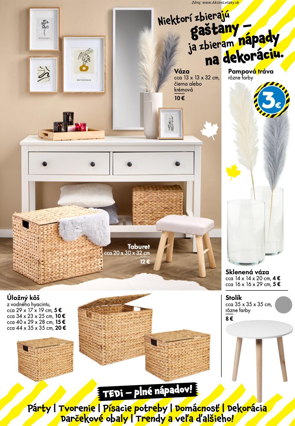 Leták TEDi (10. 10. - 17. 10. 2025) - strana 24 z 27