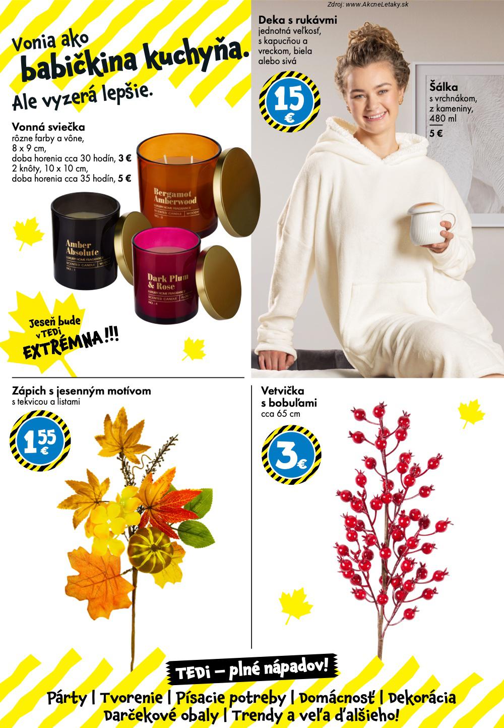 Leták TEDi (10. 10. - 17. 10. 2025) - strana 25 z 27