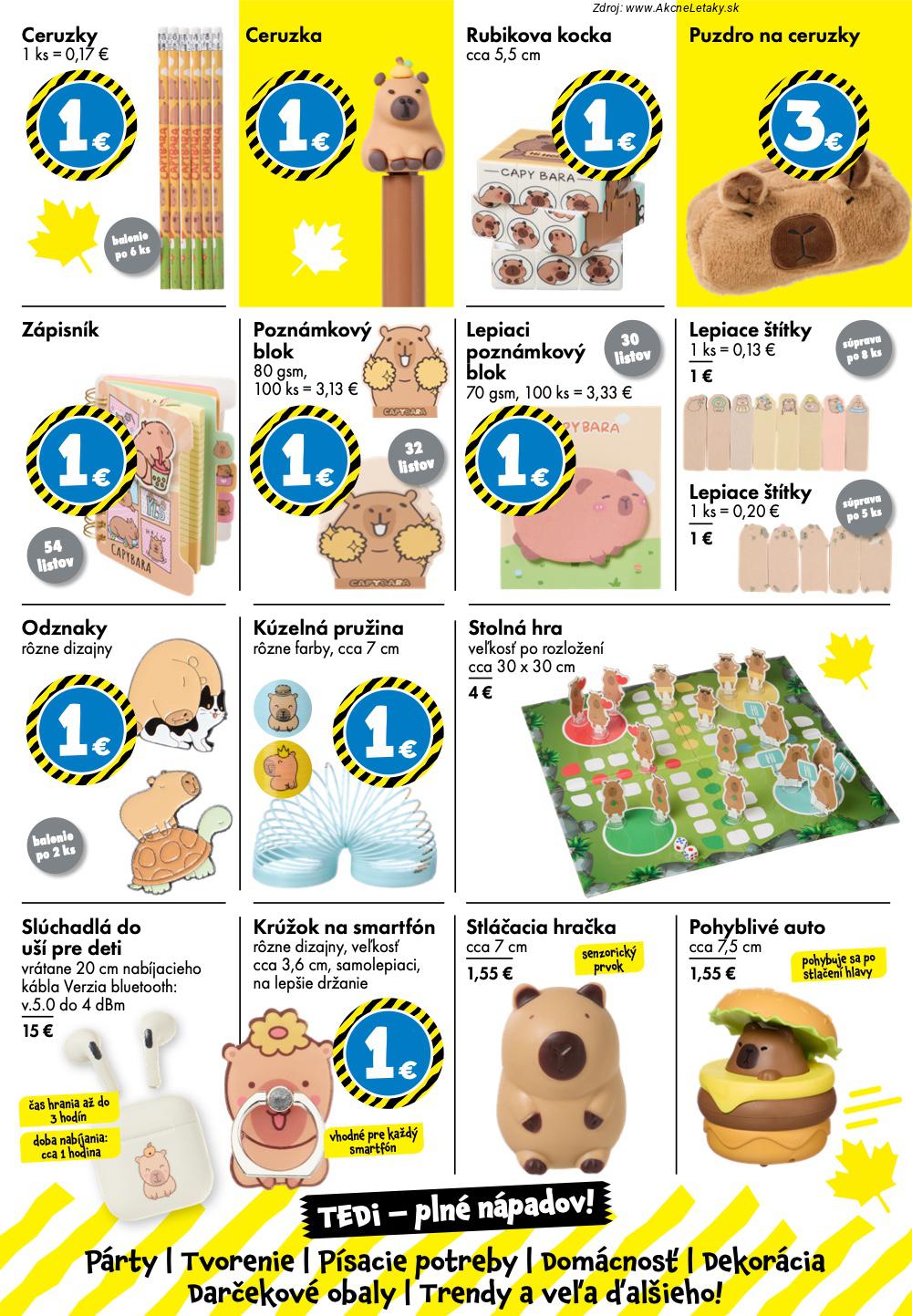 Leták TEDi - strana 5