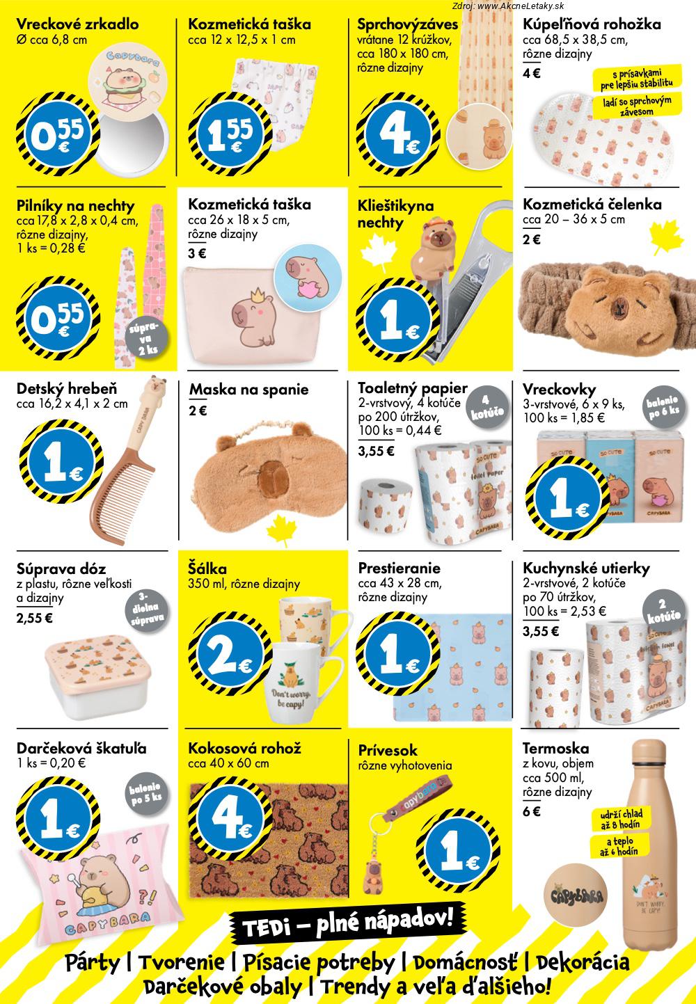 Leták TEDi - strana 7