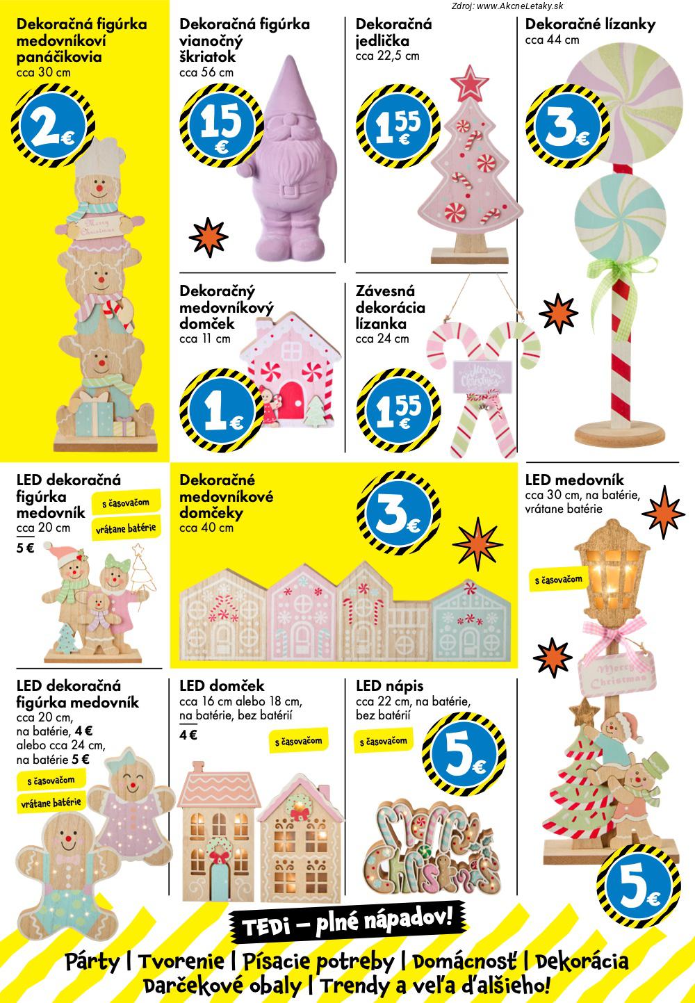 Leták TEDi (14. 11. - 23. 11. 2025) - strana 10 z 37