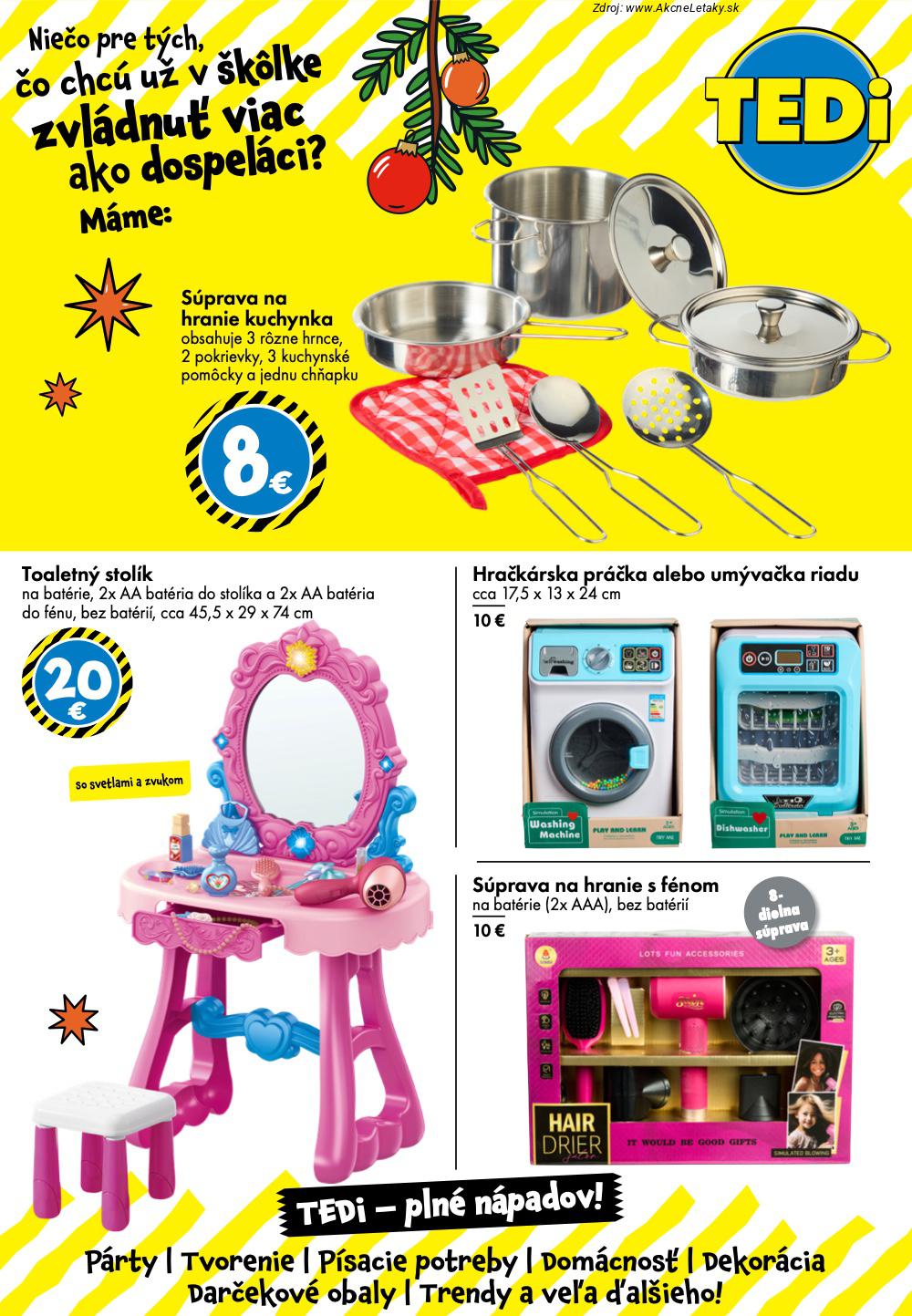 Leták TEDi (14. 11. - 23. 11. 2025) - strana 18 z 37