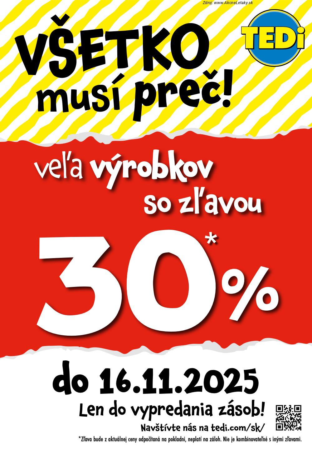 Leták TEDi - strana 2