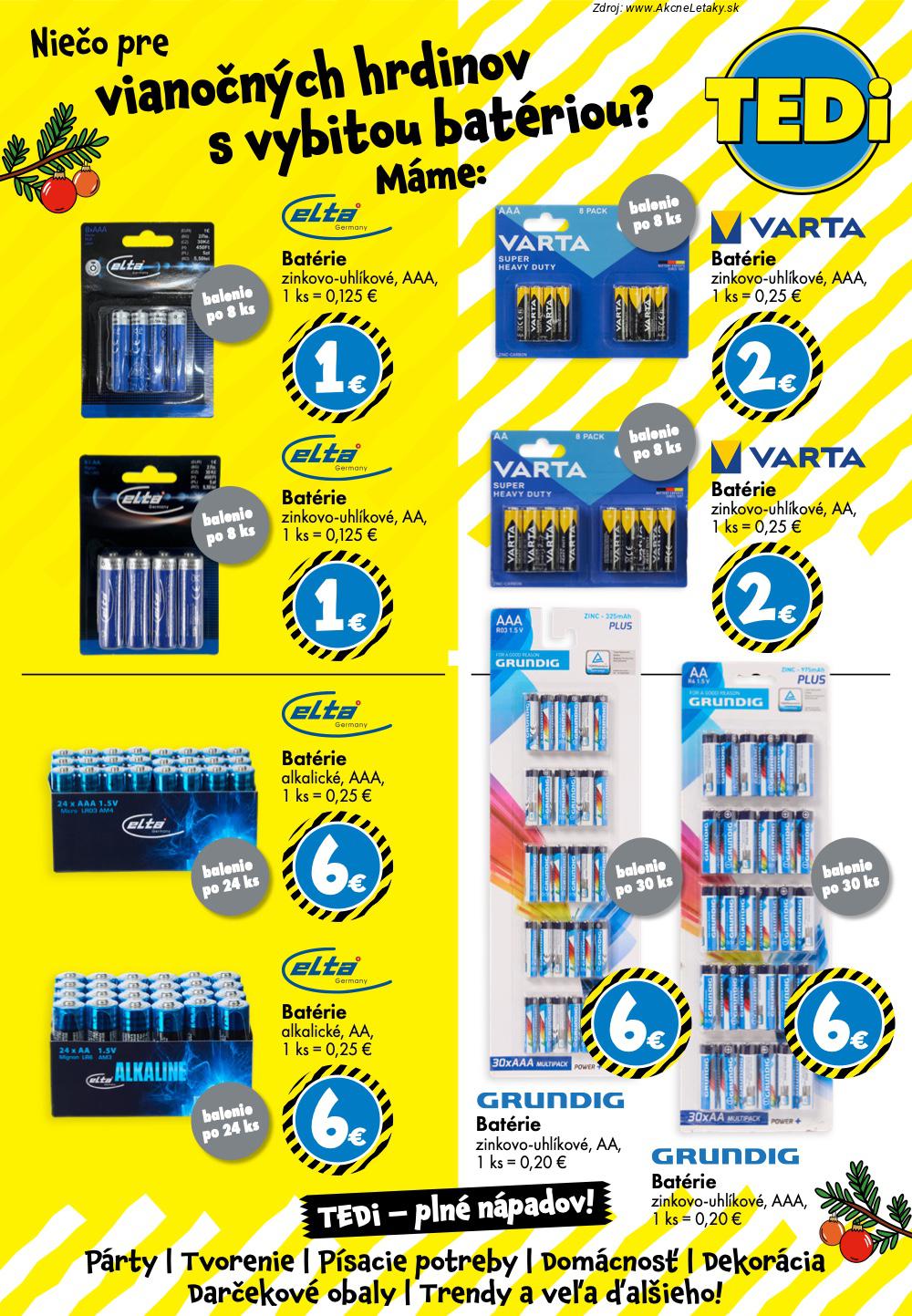 Leták TEDi (14. 11. - 23. 11. 2025) - strana 23 z 37