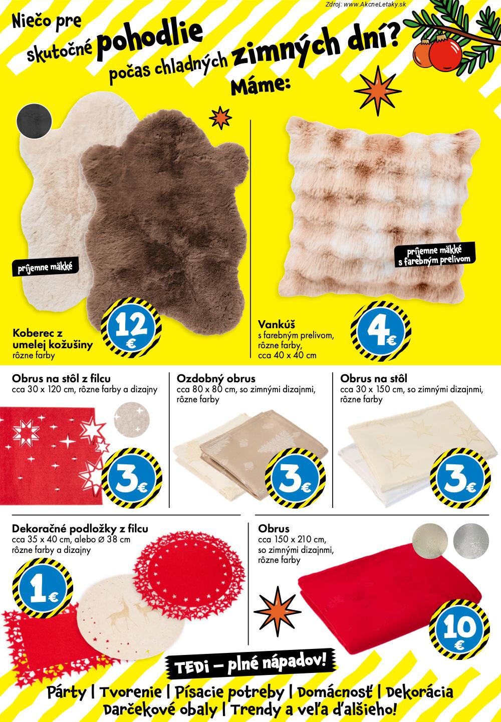 Leták TEDi (14. 11. - 23. 11. 2025) - strana 25 z 37