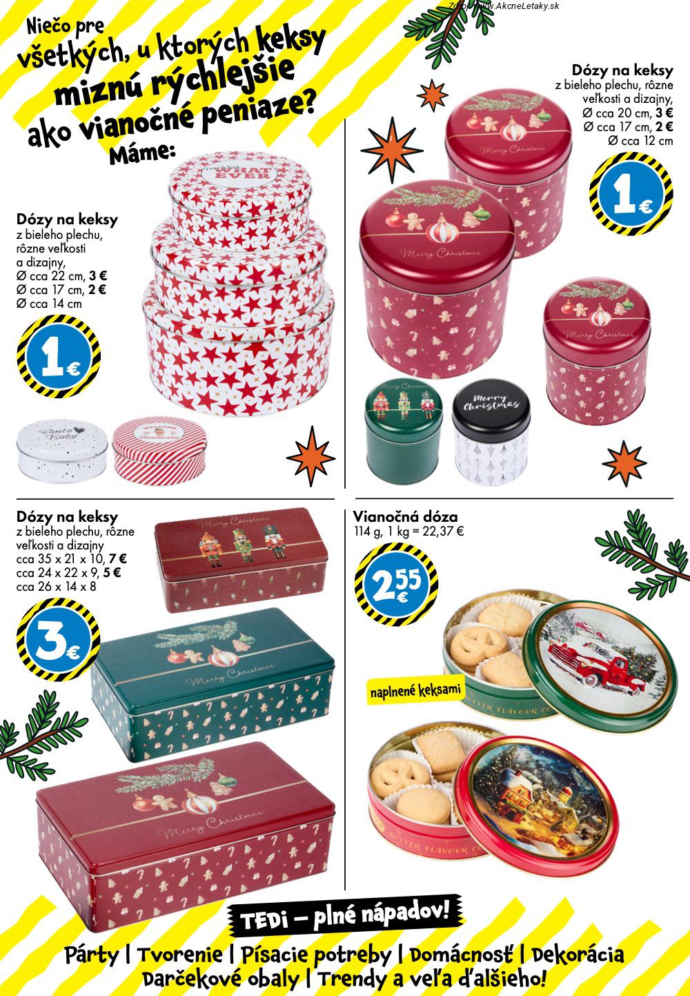 Leták TEDi (14. 11. - 23. 11. 2025) - strana 26 z 37