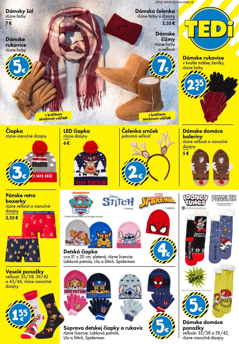 Leták TEDi - strana 31