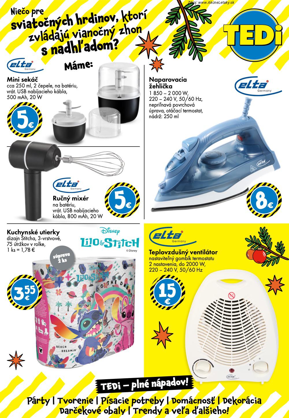 Leták TEDi - strana 33