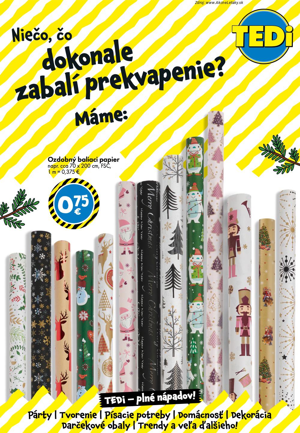 Leták TEDi - strana 35