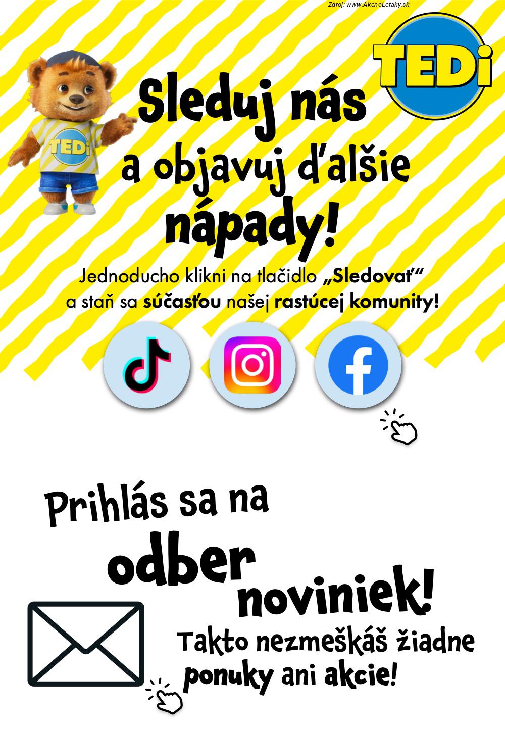 Leták TEDi - strana 36