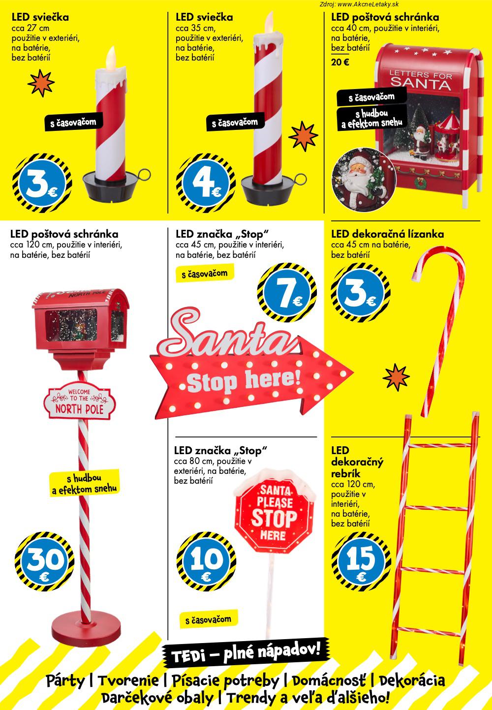 Leták TEDi - strana 6