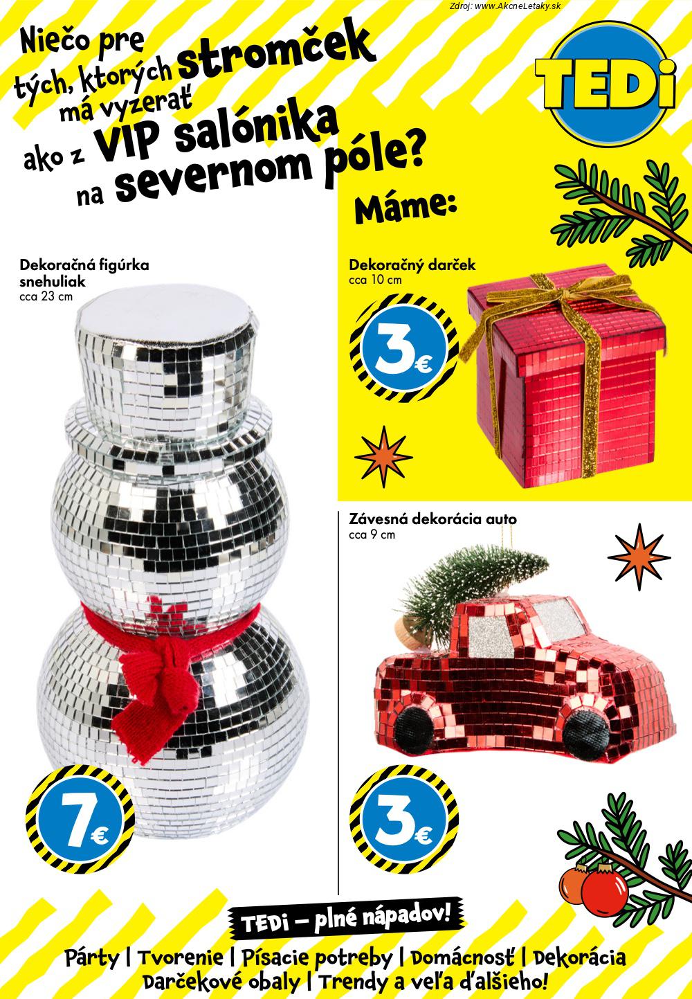 Leták TEDi - strana 7