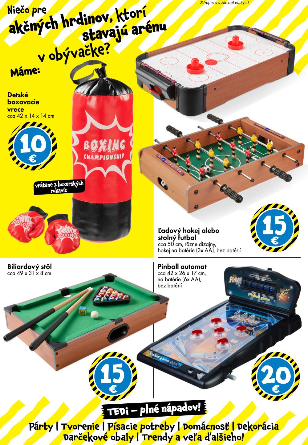 Leták TEDi (12. 12. - 21. 12. 2025) - strana 14 z 25