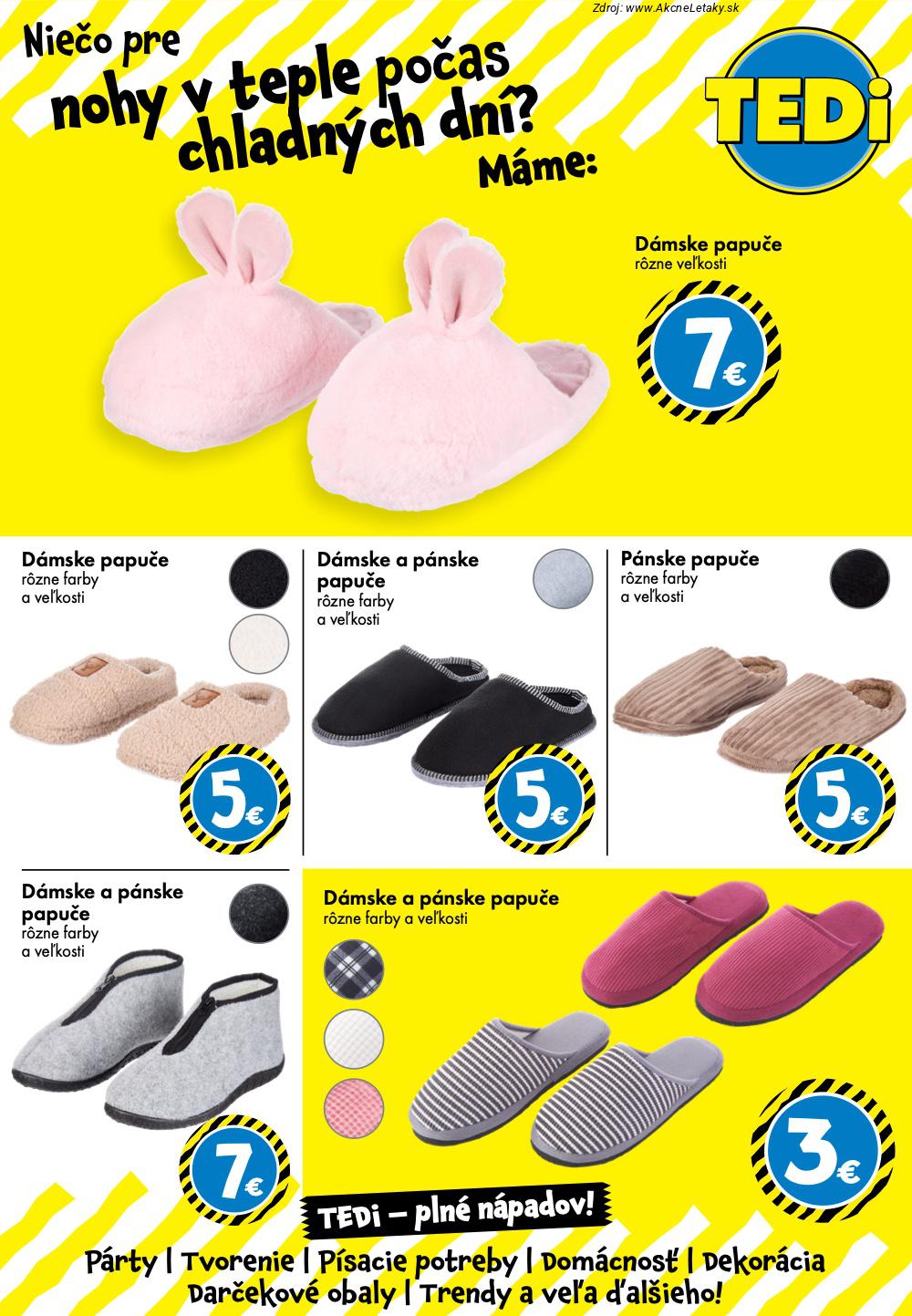 Leták TEDi (12. 12. - 21. 12. 2025) - strana 22 z 25