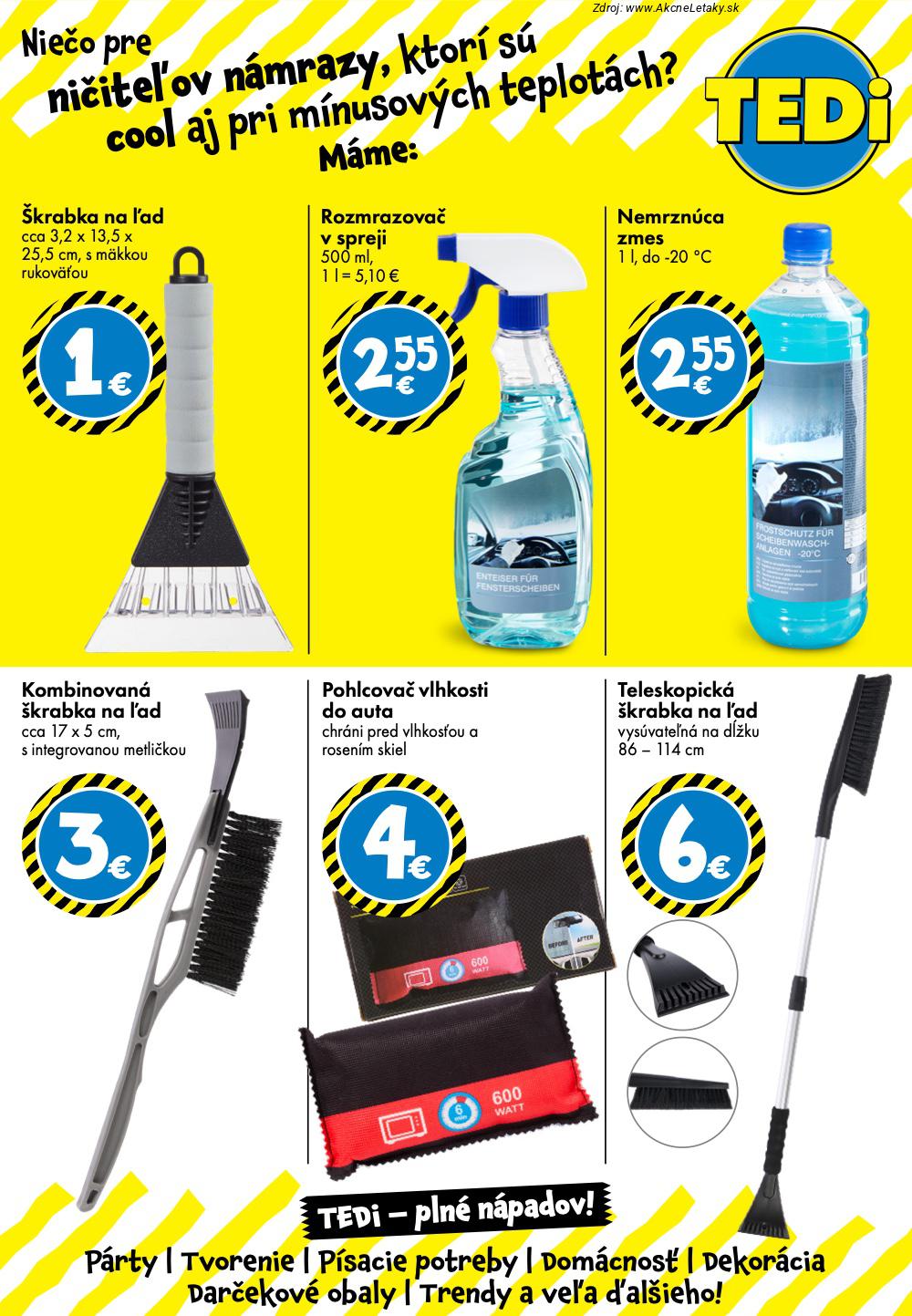 Leták TEDi (12. 12. - 21. 12. 2025) - strana 23 z 25