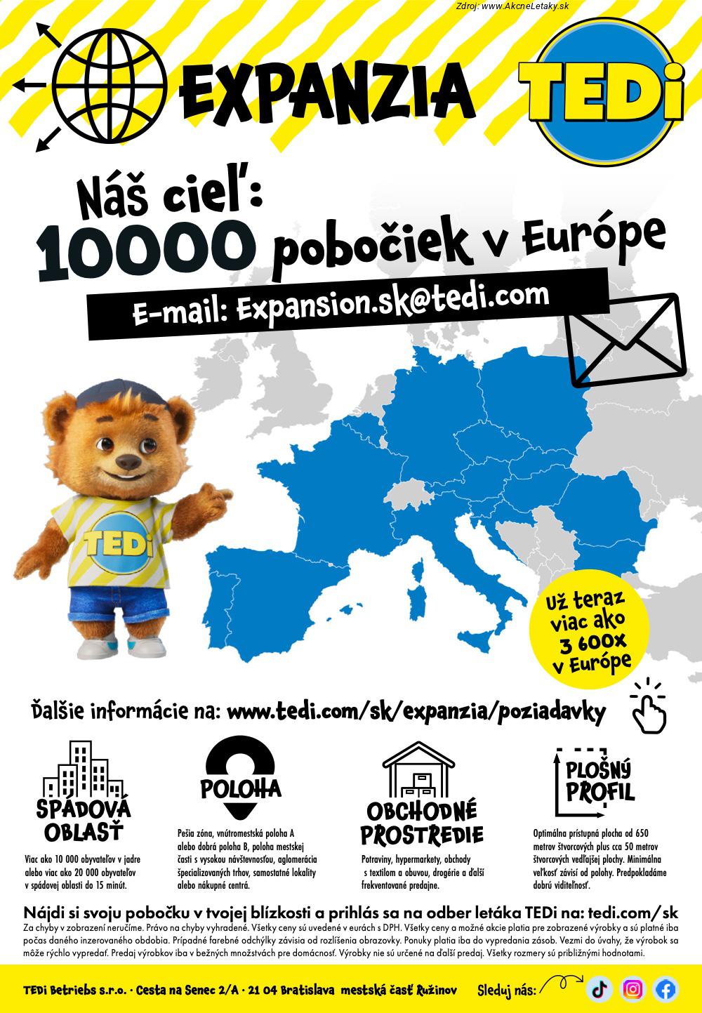 Leták TEDi - strana 25