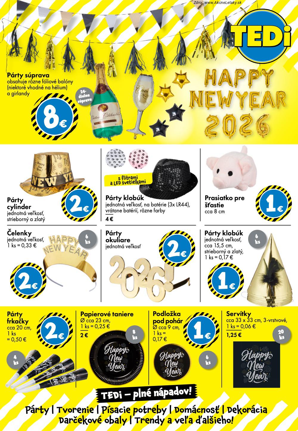 Leták TEDi - strana 4