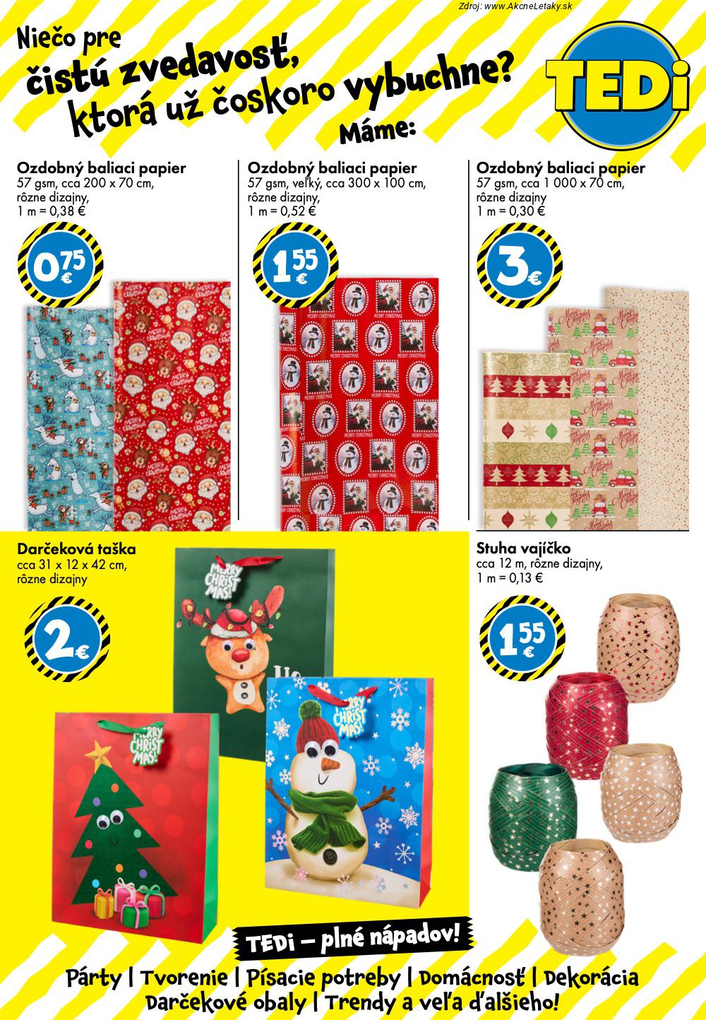 Leták TEDi (12. 12. - 21. 12. 2025) - strana 8 z 25