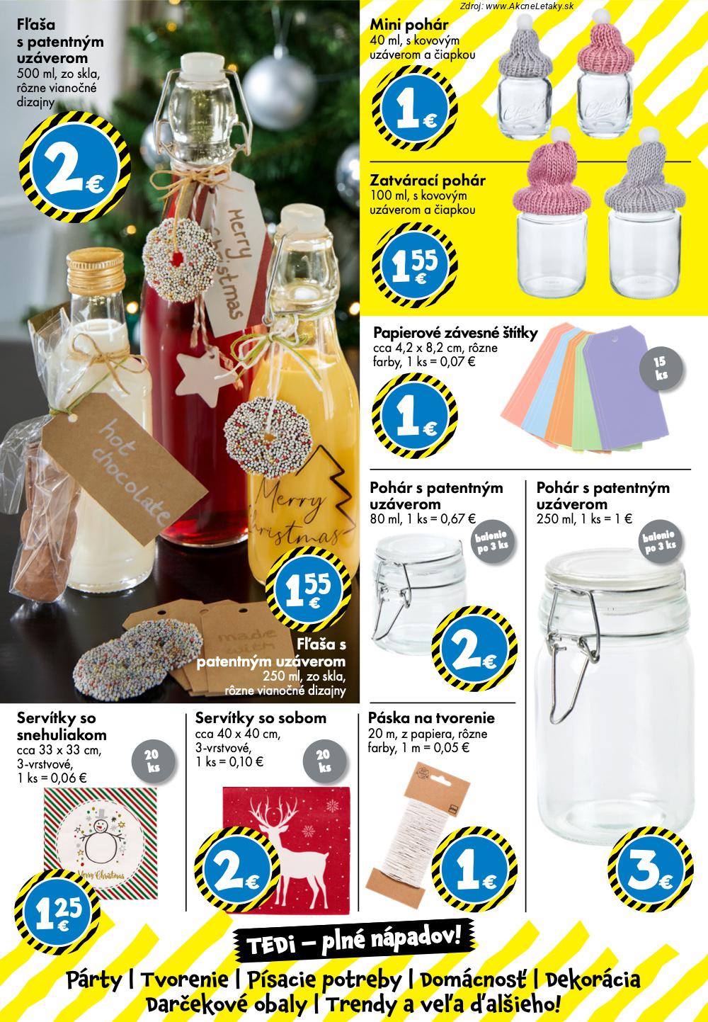 Leták TEDi (12. 12. - 21. 12. 2025) - strana 9 z 25