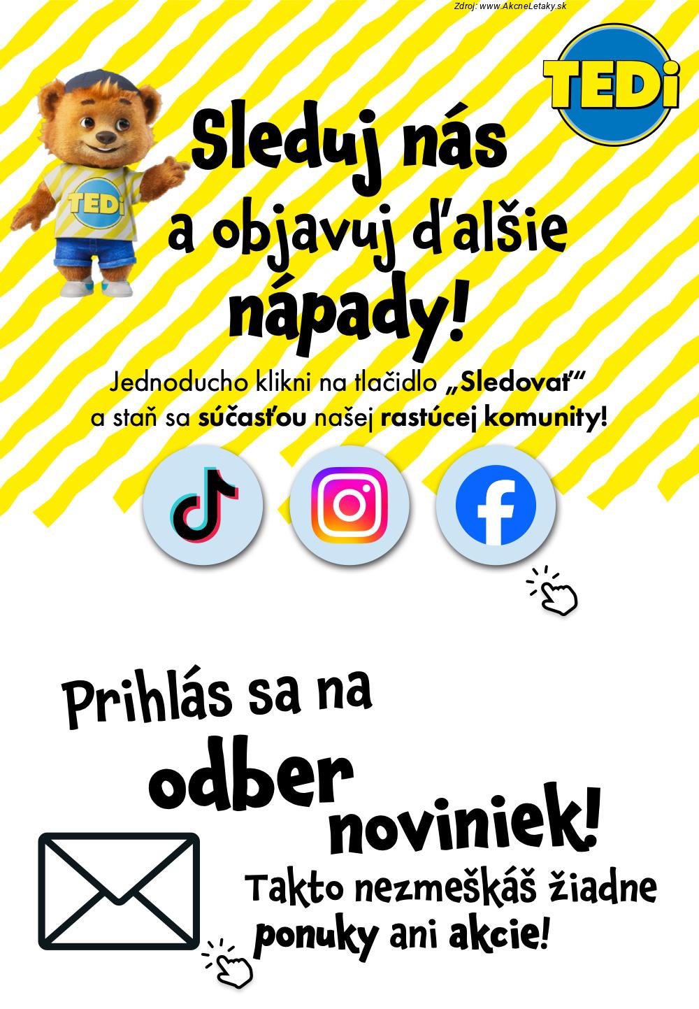 Leták TEDi - strana 13