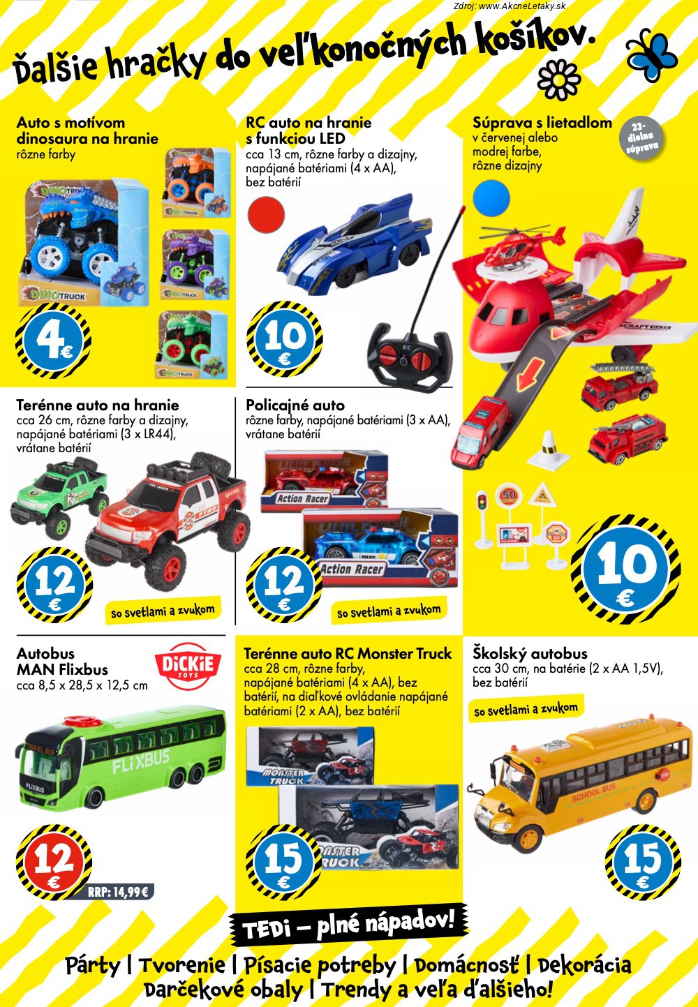 Leták TEDi (13. 3. - 22. 3. 2026) - strana 16 z 40