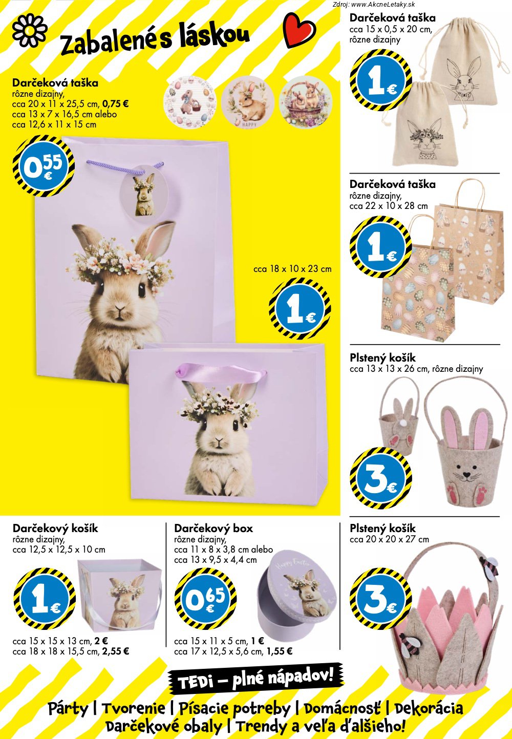 Leták TEDi (13. 3. - 22. 3. 2026) - strana 2 z 40