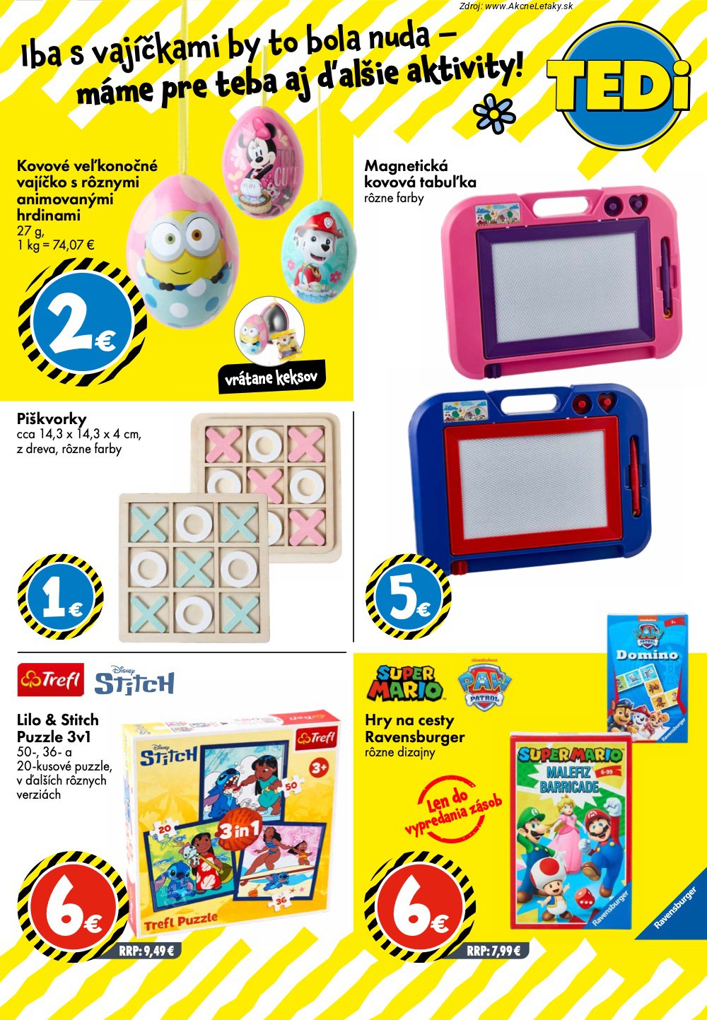 Leták TEDi (13. 3. - 22. 3. 2026) - strana 24 z 40