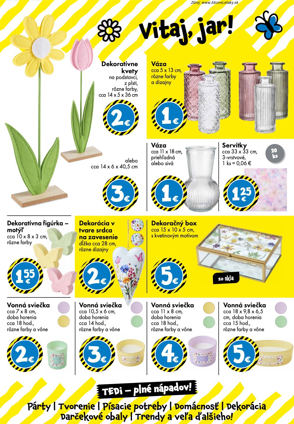 Leták TEDi (13. 3. - 22. 3. 2026) - strana 25 z 40