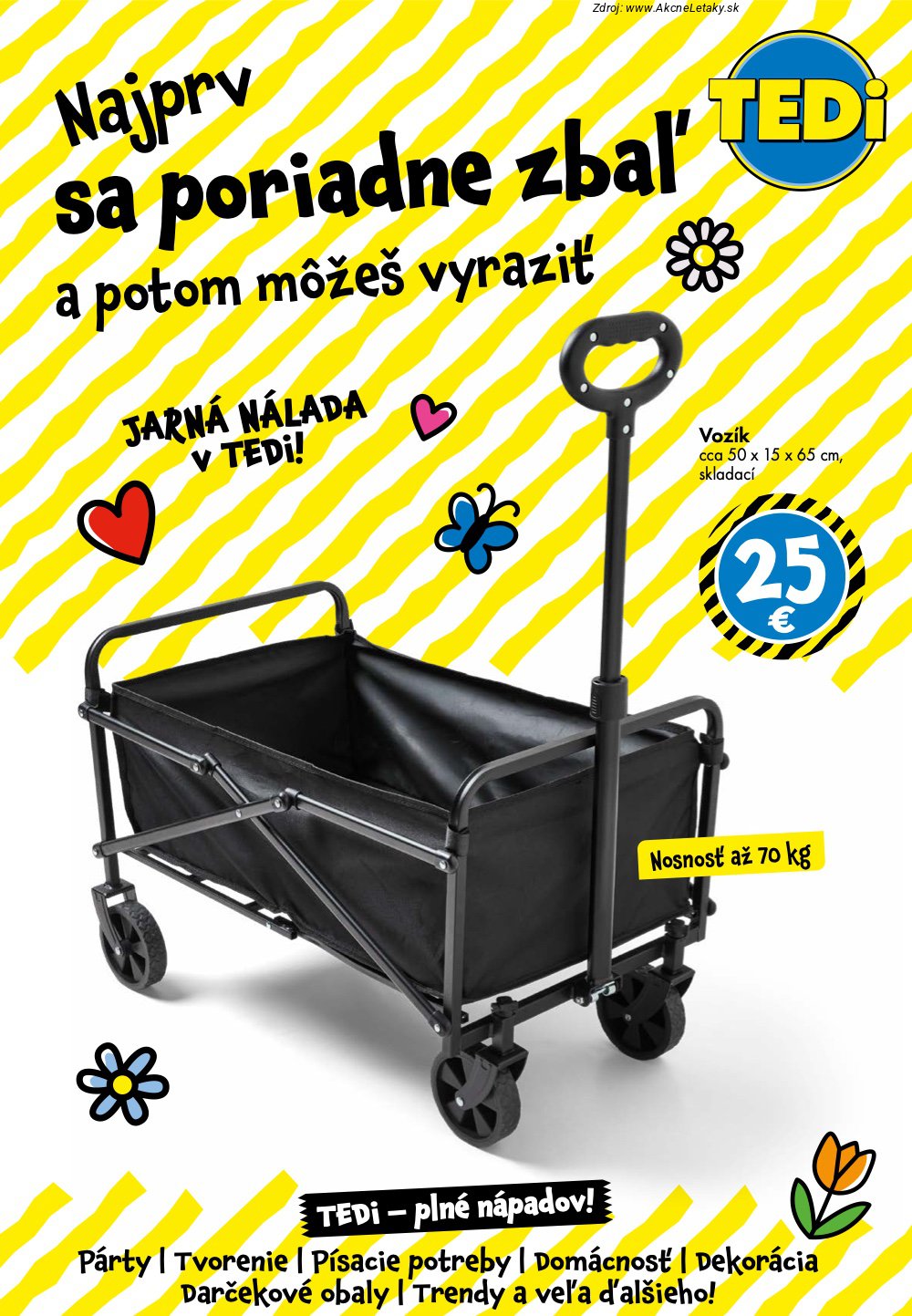 Leták TEDi (13. 3. - 22. 3. 2026) - strana 27 z 40