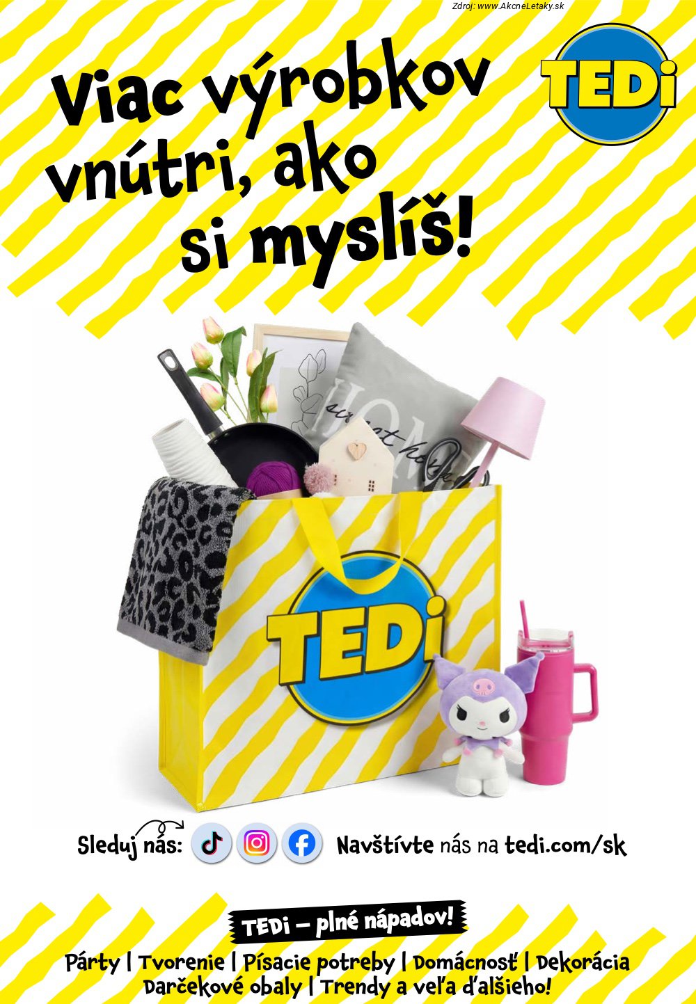 Leták TEDi (13. 3. - 22. 3. 2026) - strana 32 z 40