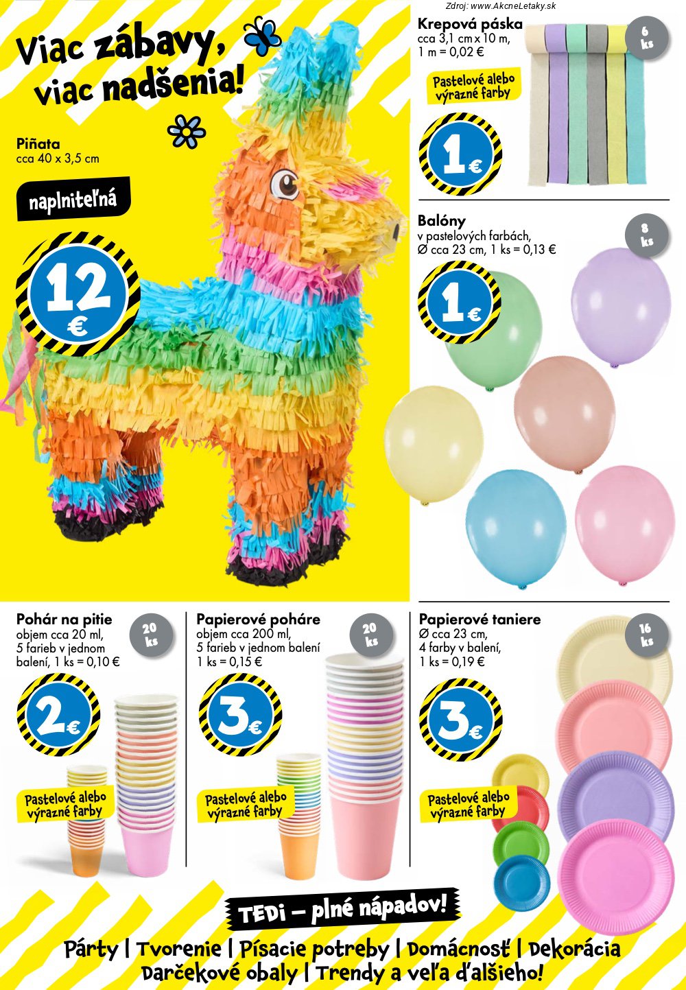 Leták TEDi (13. 3. - 22. 3. 2026) - strana 33 z 40