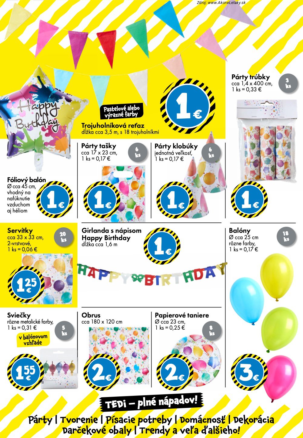 Leták TEDi (13. 3. - 22. 3. 2026) - strana 34 z 40