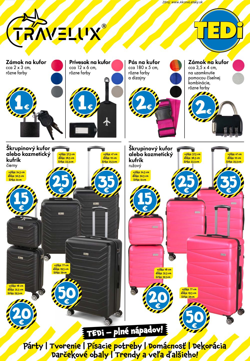 Leták TEDi (13. 3. - 22. 3. 2026) - strana 38 z 40