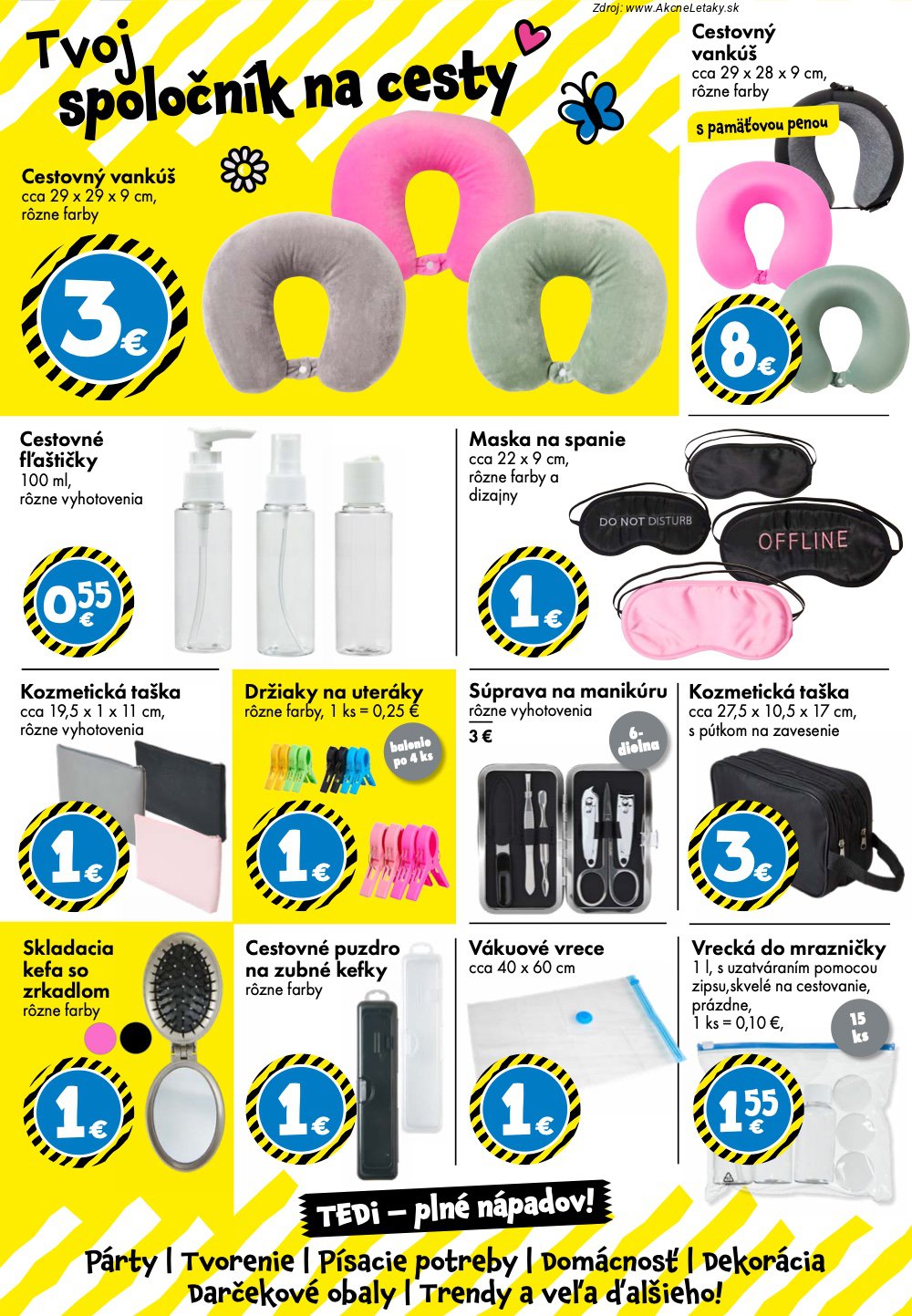 Leták TEDi (13. 3. - 22. 3. 2026) - strana 39 z 40
