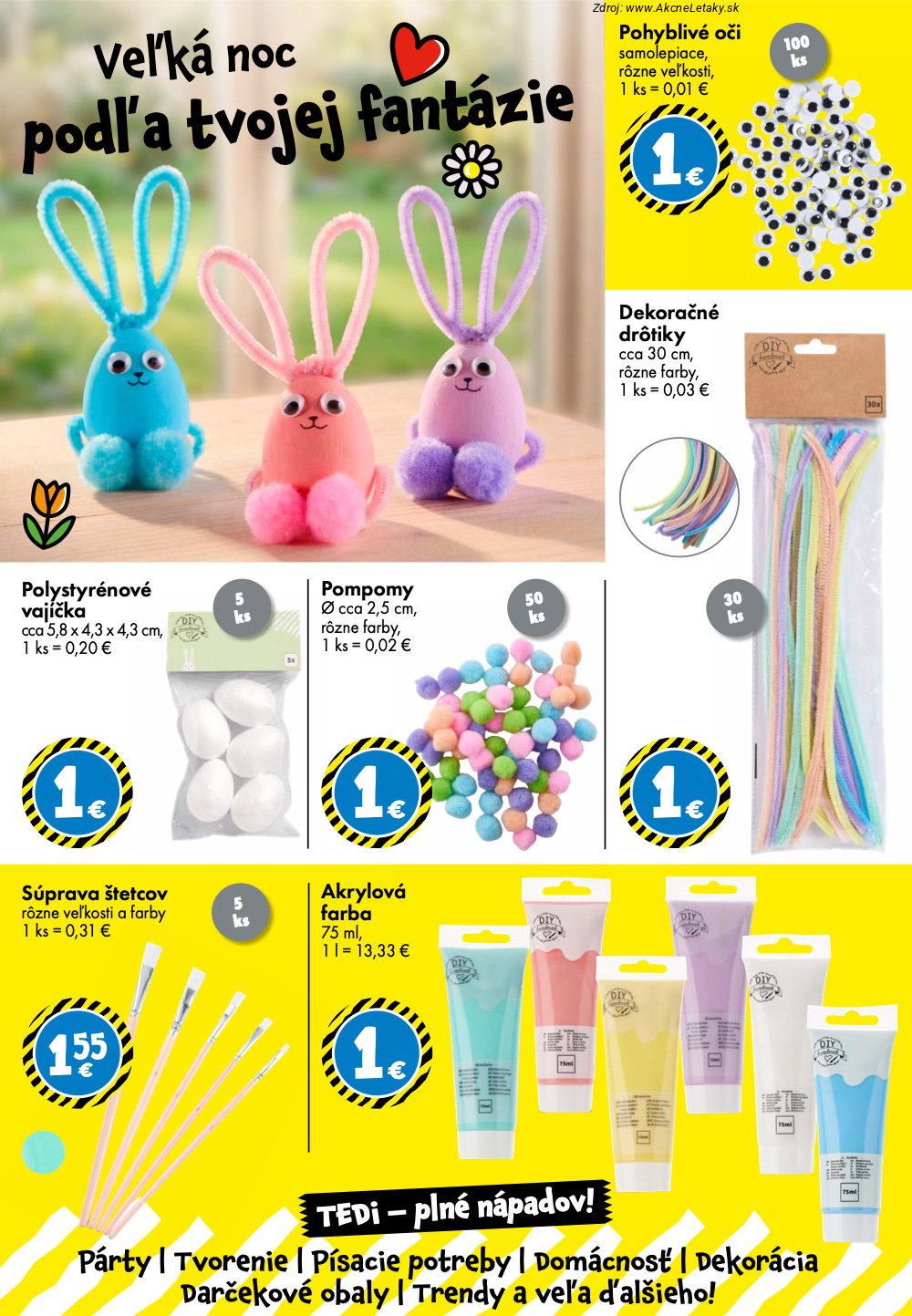 Leták TEDi (13. 3. - 22. 3. 2026) - strana 4 z 40