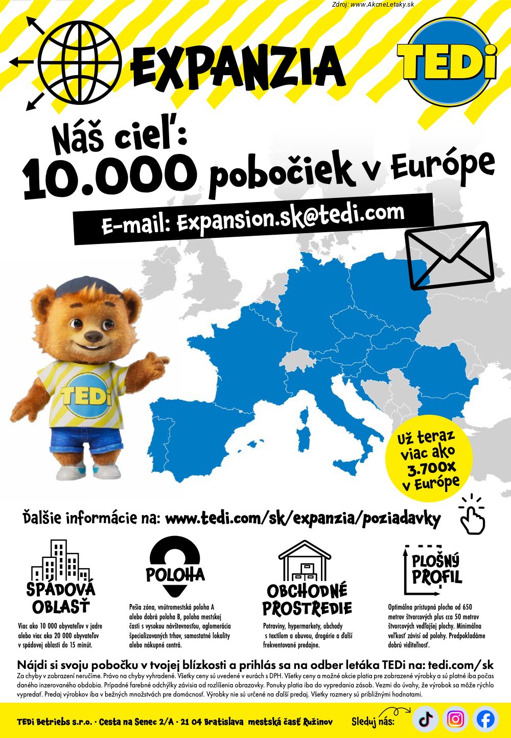 Leták TEDi (13. 3. - 22. 3. 2026) - strana 40 z 40