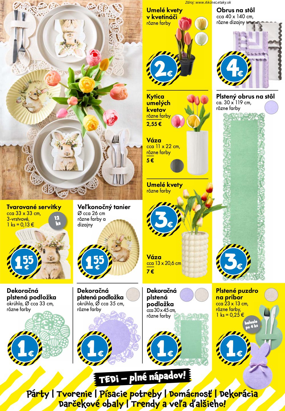 Leták TEDi (13. 3. - 22. 3. 2026) - strana 6 z 40