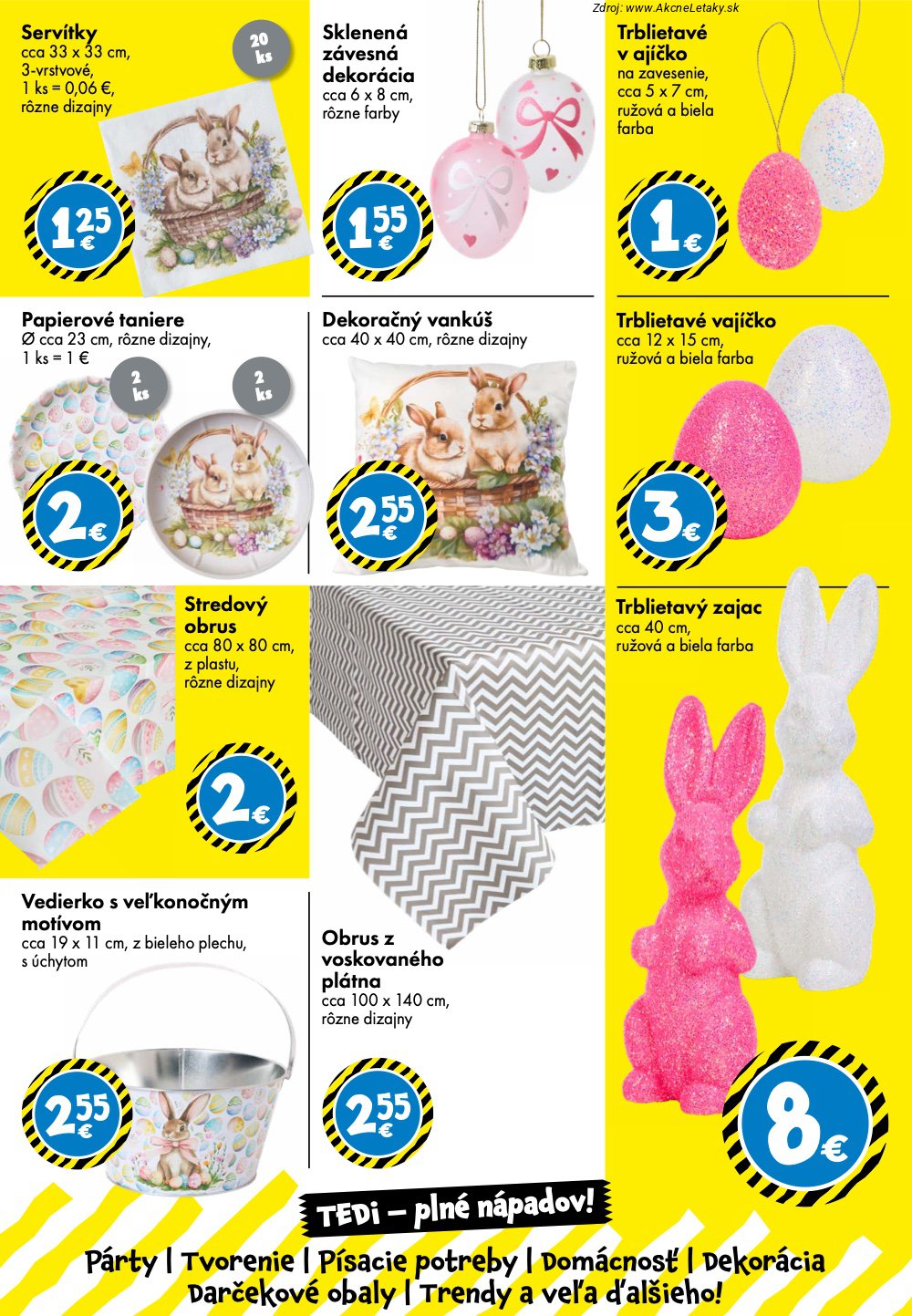 Leták TEDi (13. 3. - 22. 3. 2026) - strana 8 z 40
