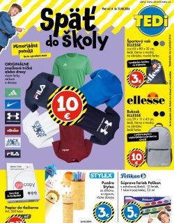 Neplatný leták s platnosťou 14. 8. - 23. 8. 2026