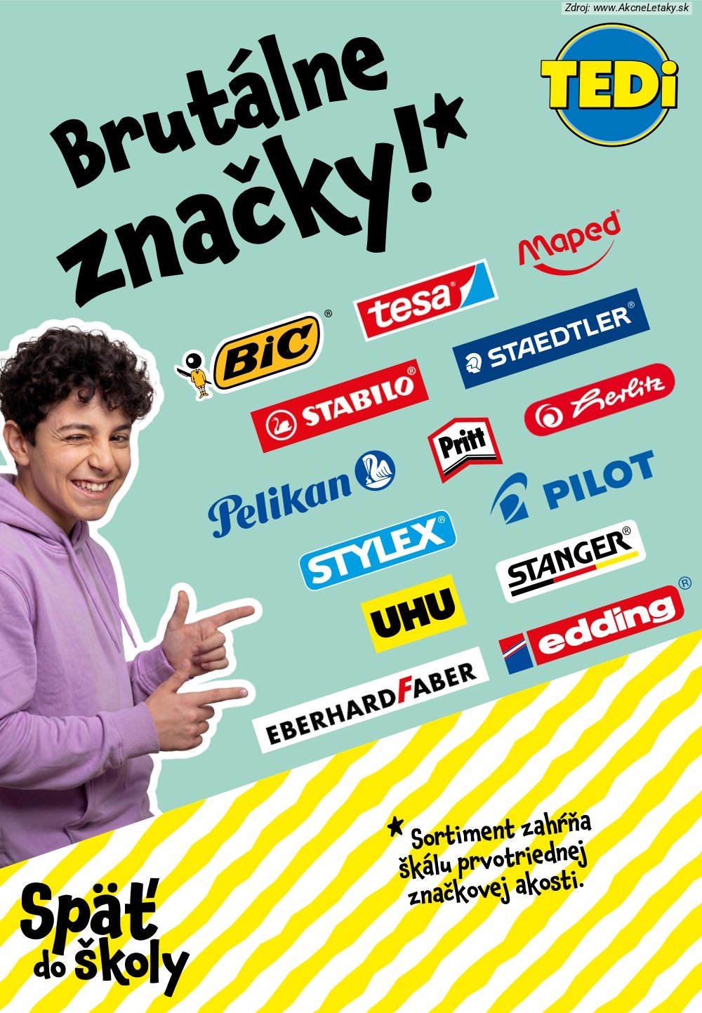 Leták TEDi - strana 7