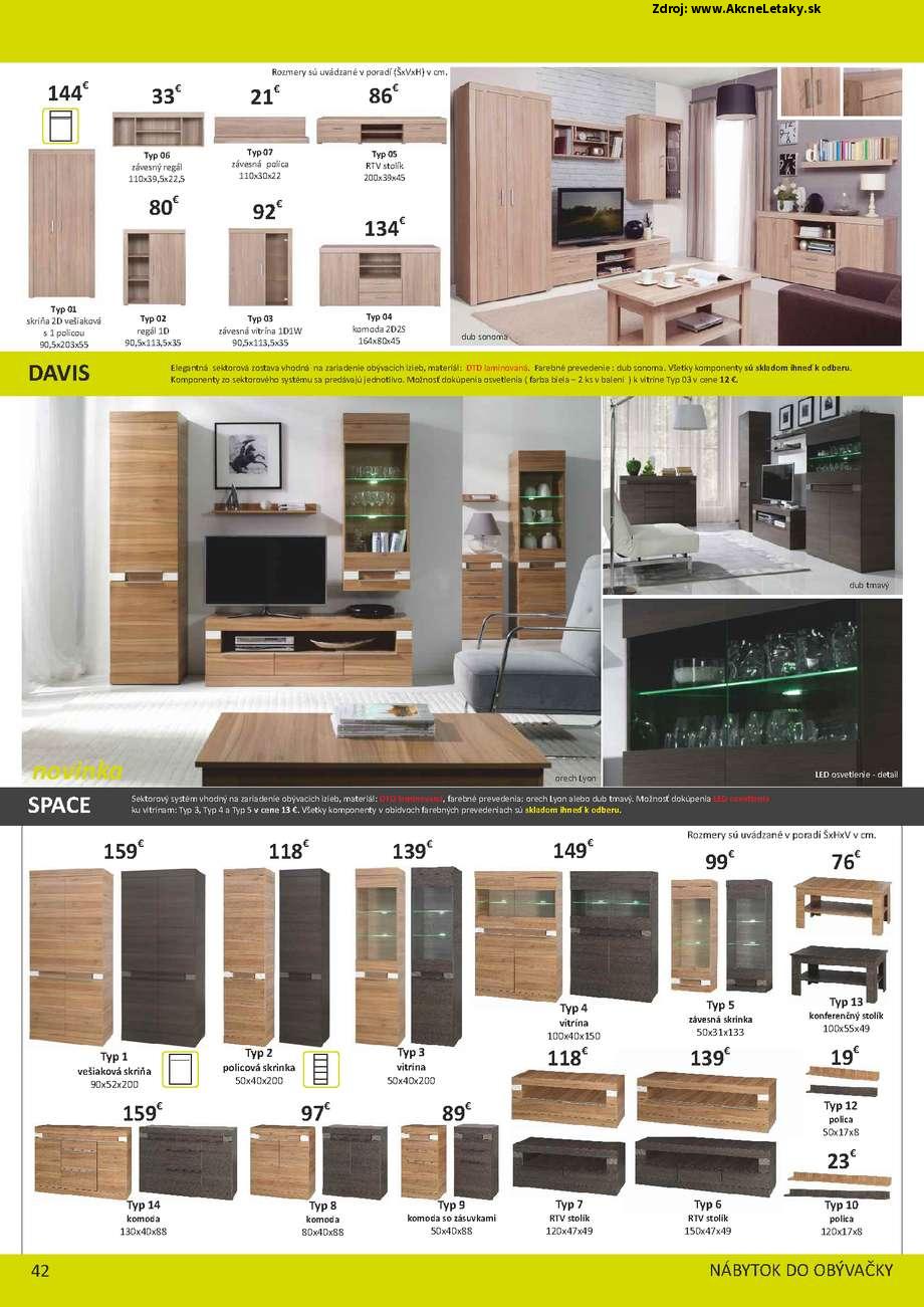 Leták Tempo Kondela Nábytok (1. 10. - 31. 12. 2015) - strana 42 z 100