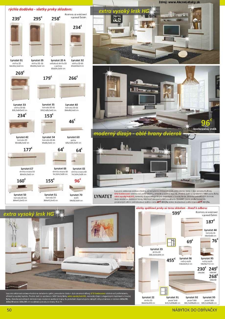 Leták Tempo Kondela Nábytok (1. 10. - 31. 12. 2015) - strana 50 z 100