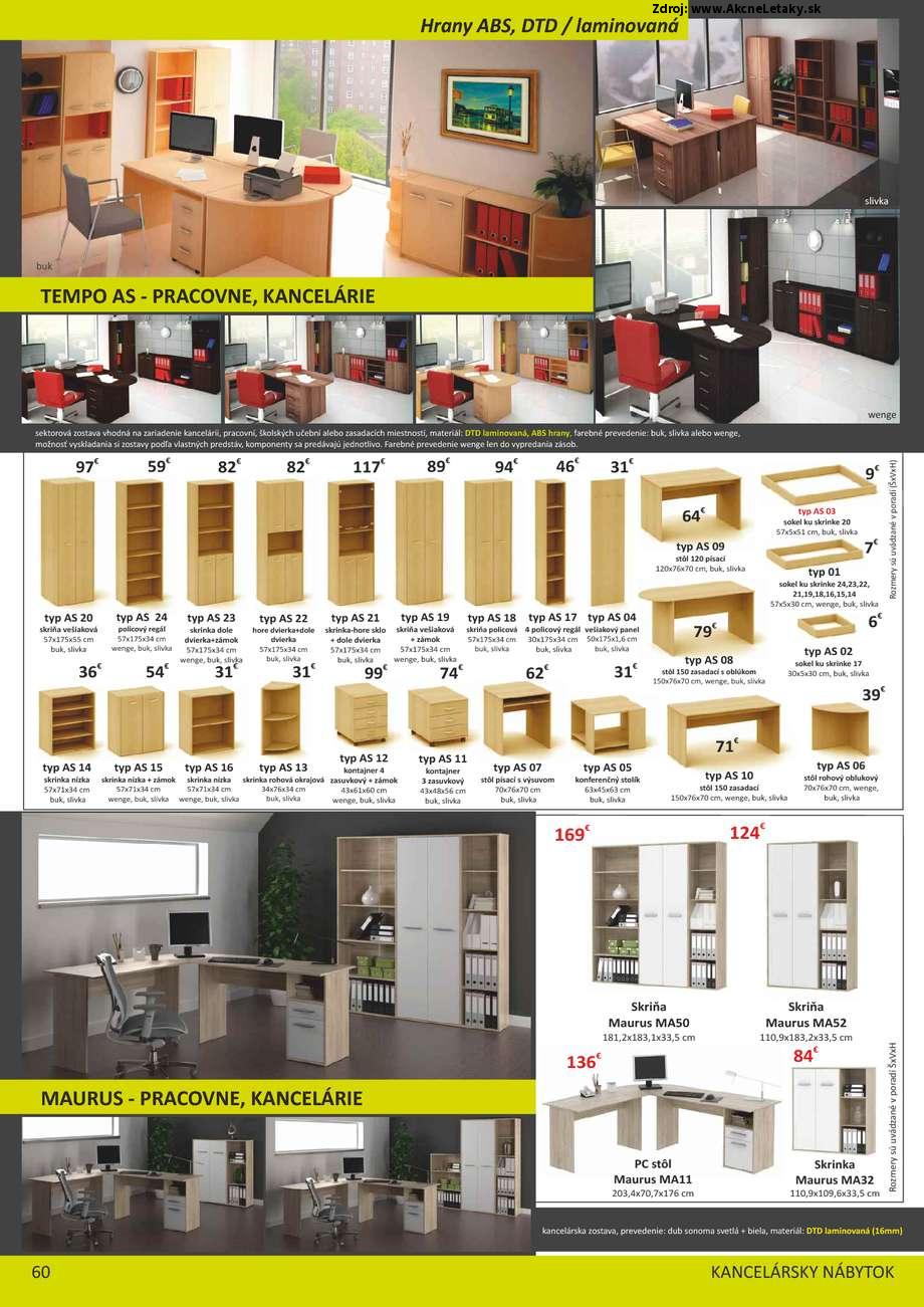 Leták Tempo Kondela Nábytok (1. 10. - 31. 12. 2015) - strana 60 z 100