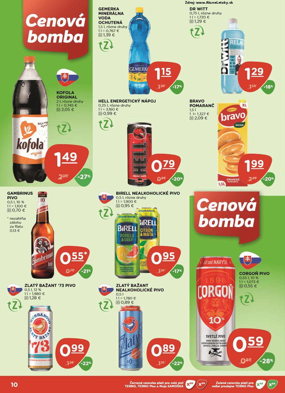 Leták TERNO (10. 4. - 23. 4. 2025) - strana 10 z 16