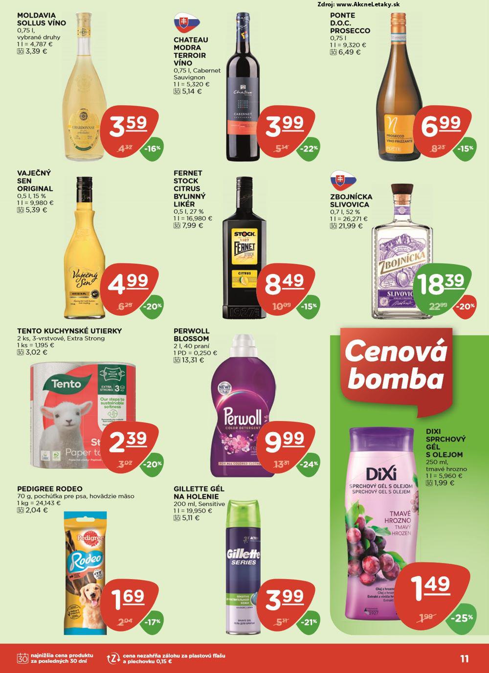 Leták TERNO (10. 4. - 23. 4. 2025) - strana 11 z 16