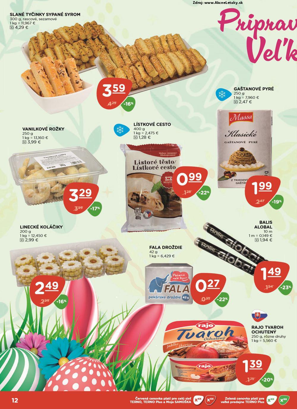 Leták TERNO (10. 4. - 23. 4. 2025) - strana 12 z 16