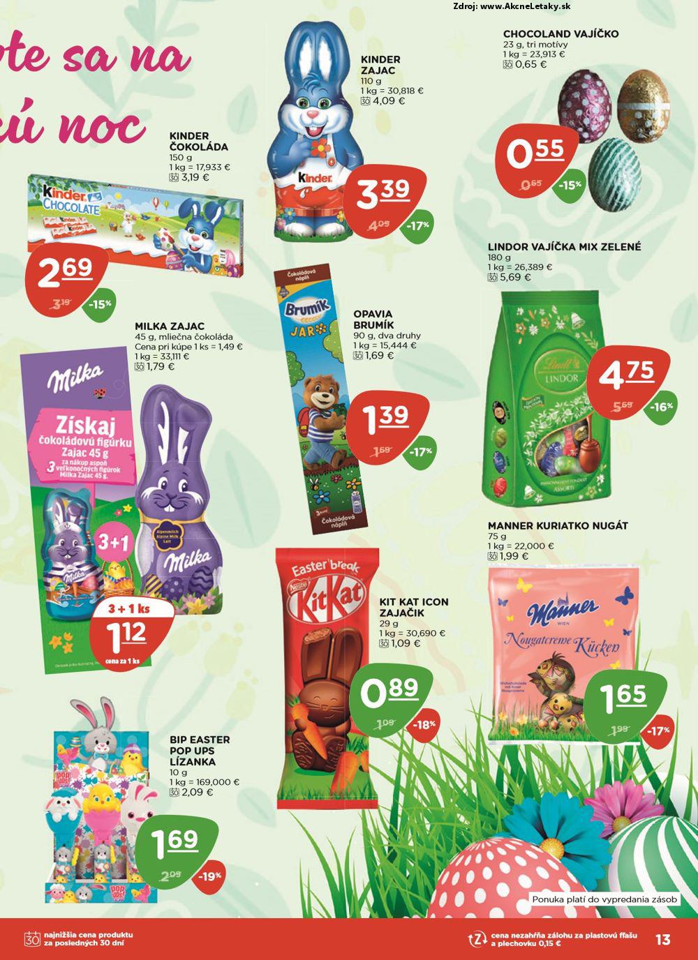 Leták TERNO (10. 4. - 23. 4. 2025) - strana 13 z 16